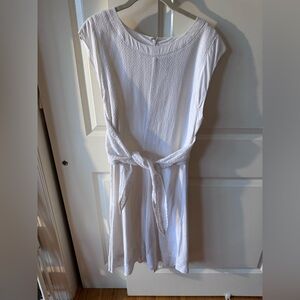 CAbi White dress . Like new ! Size 12.